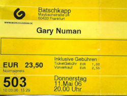 Frankfurt Ticket 2006